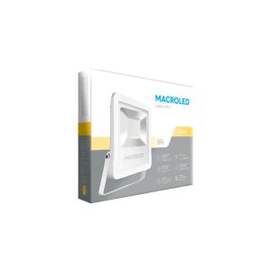 REFLECTOR LED SMD 50W BLANCO IP65 MACROLED - Vista 1