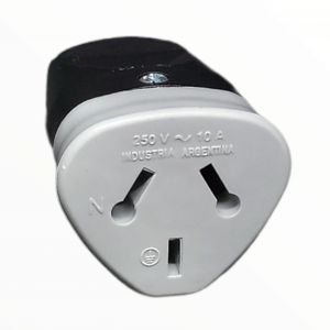 PACK X 250 FICHA HEMBRA 3 PATAS 10A AXIAL ESPECIAL EXULTT - Vista 1