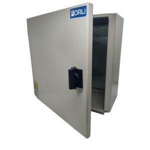 GABINETE METALICO ESTANCO IP65 300X300X160 FORLI