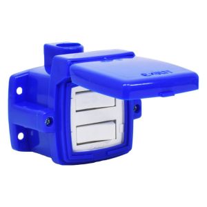 CAJA CAPSULADA EXTERIOR 2 PUNTO C/ TAPA EXTERIOR EXULTT - Vista 5