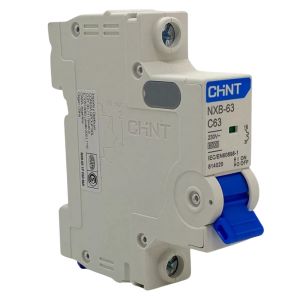 LLAVE TERMICA UNIPOLAR 1X63A 6KA CURVA C CHINT - Vista 1