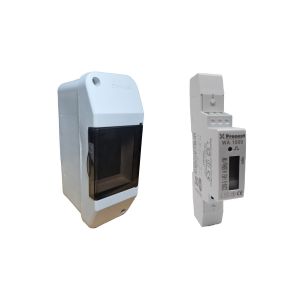 TABLERO + MEDIDOR MONOFASICO 45A WA 1000 PRONEXT - Vista 2