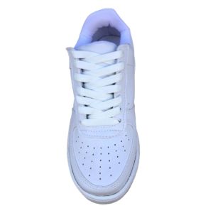 ZAPATILLAS MUJER BLANCA URBANAS COMODAS LIVIANAS MODA CHINA LIBERTA - Vista 1