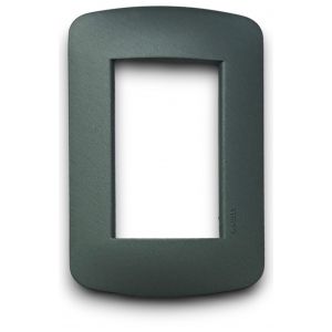 TAPA VERDE MUSGO SATINADO ORIGINAL P/3 MODULOS LINEA PLEIN EXULTT