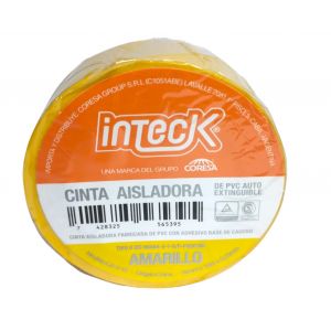 CINTA AISLADORA PVC 10 MTS INTECK - Vista 15