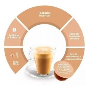 CAPSULAS DE CAFE DOLCE GUSTO CORTADO - Vista 2