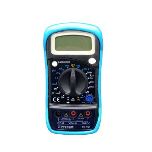 TESTER CON ILUMINACIÓN DE DISPLAY TS 850L