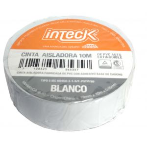 CINTA AISLADORA PVC 10 MTS INTECK - Vista 5