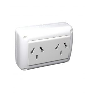 SET ARMADO 1 TOMA DOBLE (ESPECIAL) STIK SUPERFICIE EXULTT - Vista 1