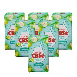 YERBA CBSE FRUTOS DEL VALLE 500 GR X 6 UNIDADES