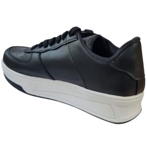 ZAPATILLAS MUJER NEGRO URBANAS COMODAS LIVIANAS MODA CHINA LIBERTA - Vista 3