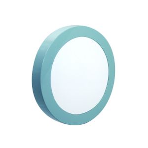 PANEL LED 18W APLICAR REDONDO CELESTE 6000K STAR BOX