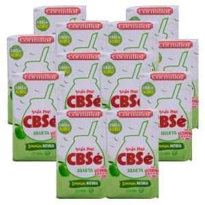 PAQUETE YERBA CBSE SILUETA 500 GR X 12 UNIDADES