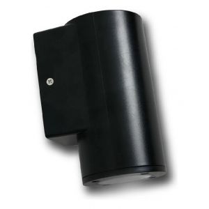 APLIQUES PARED DICRO REDONDO UNIDIRECCIONAL CANDELA COLOR NEGRO IP65 - Vista 2