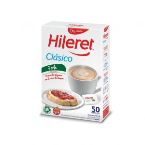 EDULCORANTE HILERET CLASICO FORTE 50 SOBRES