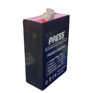 BATERIA DE GEL DE 6V 2.8 AH PRESS - Vista 1