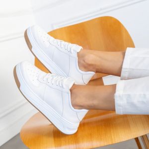 COMBO CHINA BLANCO BANDOLERA + ZAPA URBANA TALLE 39 - Vista 11