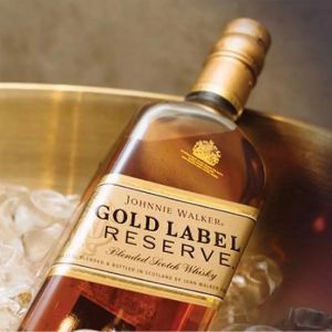 WHISKY JOHNNIE WALKER GOLD RESERVE BOTELLA 750 CC - Vista 2