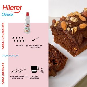 EDULCORANTE HILERET CLASICO FORTE LIQUIDO 250 ML - Vista 2