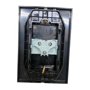 LLAVE ARMADA TOMA BI 10A JELUZ PLATINUM NEGRO - Vista 2