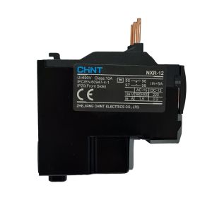 RELEVO TERMICO 2.5 - 4A P/ MINI CONTACTOR (NXC 12M) CHINT - Vista 3