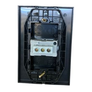 LLAVE ARMADA COMBINADA JELUZ PLATINUM NEGRO - Vista 2