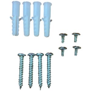 ACCESORIO KIT DE FIIJACION P/ PANEL DE 60X60 O 120X30 MACROLED - Vista 4