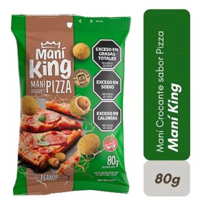 MANI KING CROCANTE JAPONES PIZZA 80 GRS - Vista 1