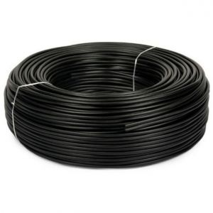 CABLE FLEXIVOLT BIPOLAR NEGRO 2X1 MM X 100 METROS - Vista 2
