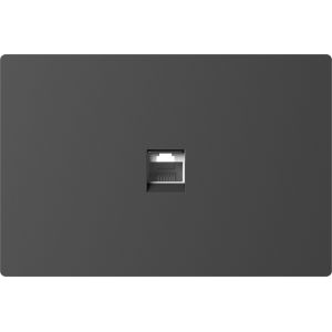 SET ARMADO CONECTOR DE RED RJ45 MILAN GRIS MACROLED