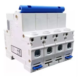 LLAVE TERMICA TETRAPOLAR 4X6A 6KA CURVA C CHINT - Vista 2