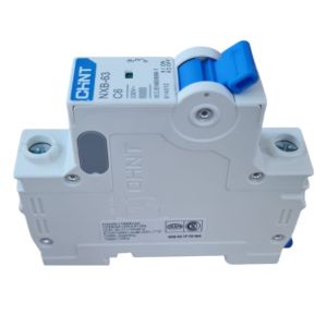 LLAVE TERMICA UNIPOLAR 1X6A 6KA CURVA C CHINT - Vista 2