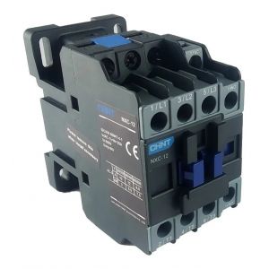 CONTACTOR TRIPOLAR 12A 1NA + 1NC CHINT - Vista 1