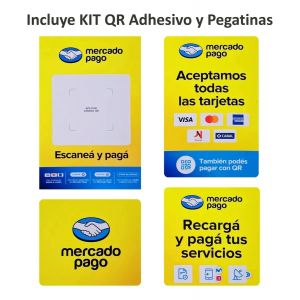 POINT SMART CHIP 4GB QR + IMPRESORA POSNET COLOR AMARILLO - Vista 5