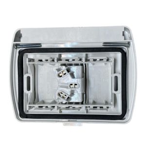 TAPA CAPSULADA EXTERIOR RIGIDA + 1 TOMA ESPECIAL EXULTT URBANA - Vista 1