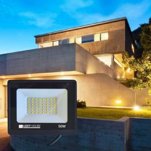 REFLECTOR LED 50W EXTERIOR CALIDO LIGHT HOUSE - Vista 2