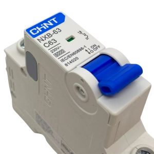 LLAVE TERMICA UNIPOLAR 1X63A 6KA CURVA C CHINT - Vista 3