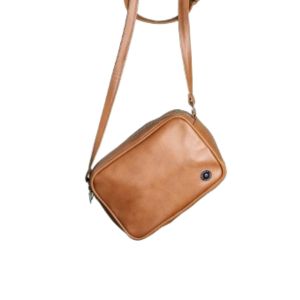 CARTERA BANDOLERA JULI MODERNA C/ CIERRE ECO CUERO LIBERTA - Vista 14