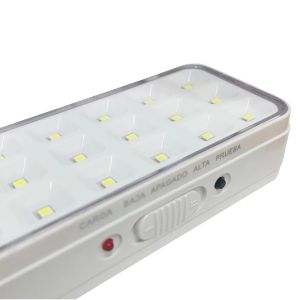 LUZ DE EMERGENCIA 30 LED AUTONOMA MACROLED - Vista 2