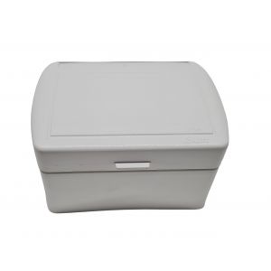 TAPA CAPSULADA EXTERIOR RIGIDA APLICAR + TOMACORRIENTE DOBLE EXULTT URBANA - Vista 3