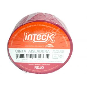 CINTA AISLADORA PVC 10 MTS INTECK - Vista 9