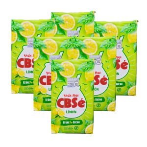 PAQUETE YERBA CBSE LIMON 500 GR X 6 UNIDADES
