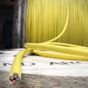CABLE TREFILCON SUBTERRANEO LIBRE DE HUMO 5X4 MM X METRO - Vista 2