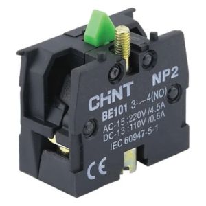 MÓDULO CONTACTO AUXILIAR - NP8 - COLOR VERDE 1NA