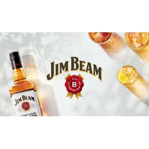 WHISKY JIM BEAM WHITE 750 CC - Vista 2
