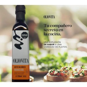 OLIOVITA ACETO REDUCCION VIDRIO 250 ML - Vista 2
