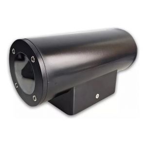 APLIQUES PARED DICRO REDONDO BIDIRECCIONAL CANDELA COLOR NEGRO IP65 - Vista 4