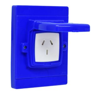 CAJA CAPSULADA P/ EMBUTIR CAJA 10X5 1 TOMACORRIENTE EXULTT - Vista 2