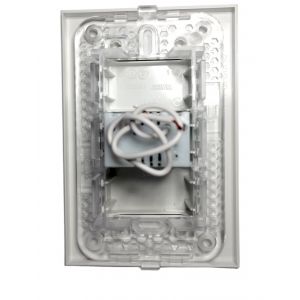 SET ARMADO 3 MODULOS CARGADOR USB EXULTT URBANA 5V 3A (CARGA RAPIDA) SIMPLE BLANCO - Vista 1