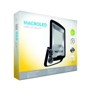 REFLECTOR LED SMD 200W IP65 MACROLED - Vista 1